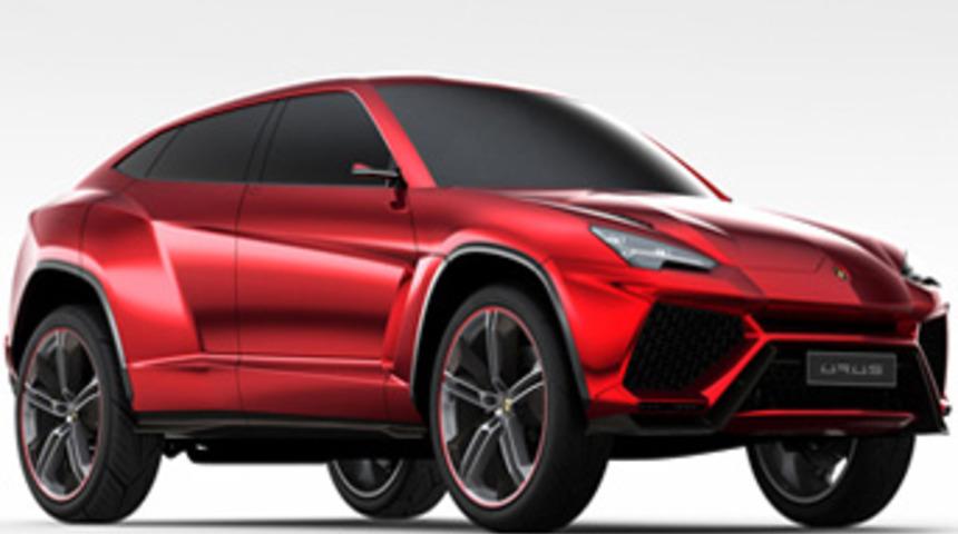Lamborghini Urus yola çıktı