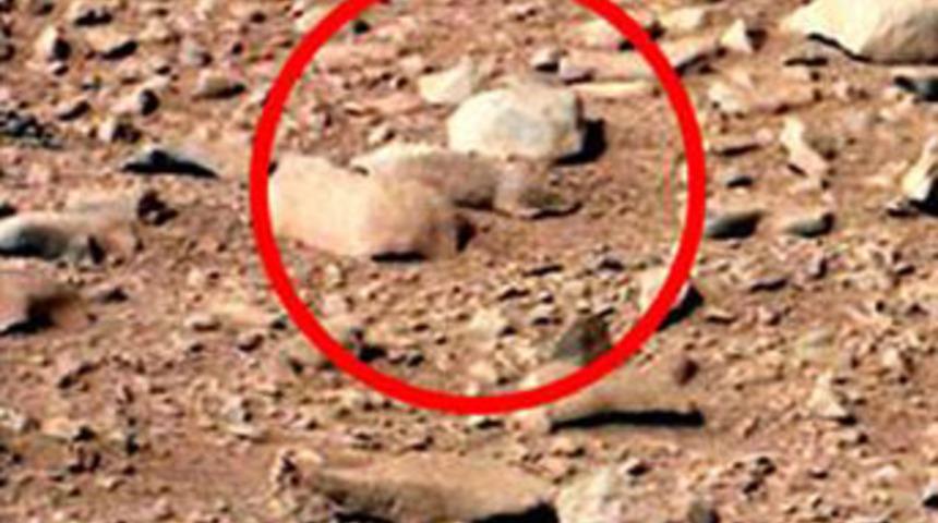 Mars&rsquo;ta &lsquo;fare&rsquo; bulundu