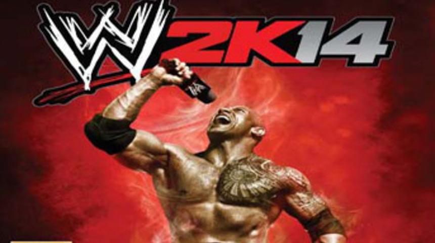 WWE 2K14&rsquo;&uuml;n kapak resminde kim var?