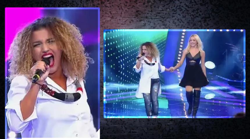 O Ses Türkiye'de finale kalamamıştı... Nutsa Buzaladze Eurovision'a katıldı! Hadise'den destek gecikmedi 