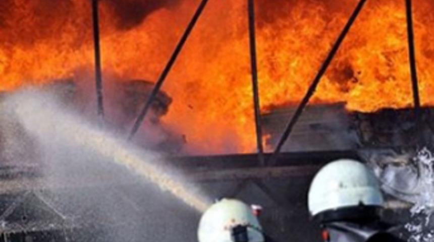 Tavuk tesisi havaya uçtu:113 ölü