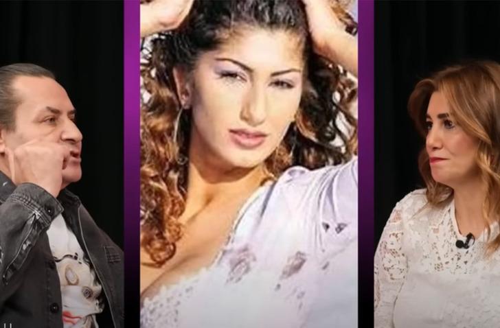 Armağan &Ccedil;ağlayan Nadide Sultan'a cesur pozlarını hatırlattı! 'Sesinle değil de v&uuml;cudunla' deyince bozuldu! &Ouml;nce s&ouml;zlerini d&uuml;zetti sonra... 