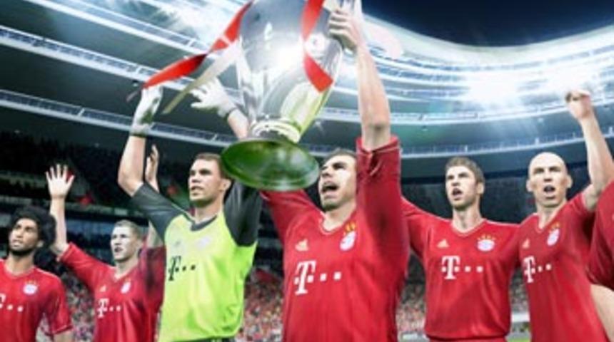 PES 2014 fragmanı olduk&ccedil;a hızlı