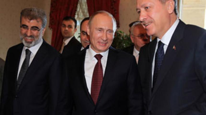 Başbakan Erdoğan, Putin'le telefonla g&ouml;r&uuml;şt&uuml;