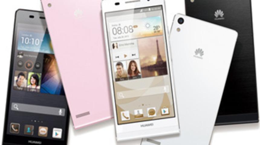 Huawei Ascend P6 resmen duyuruldu