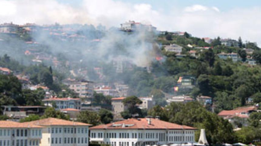İstanbul'da korkutan yangın!