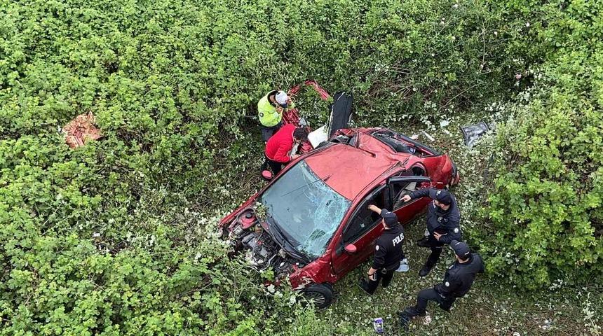 Feci kazada &ouml;l&uuml; sayısı 2&rsquo;ye y&uuml;kseldi: Gen&ccedil; futbolcu yaşam m&uuml;cadelesini kaybetti