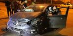 Kırıkkale'de 2 otomobilin çarpıştığı kazada 5 kişi yaralandı