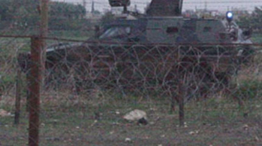 'Suriye'den Türk askerine 2 kez ateş açıldı'