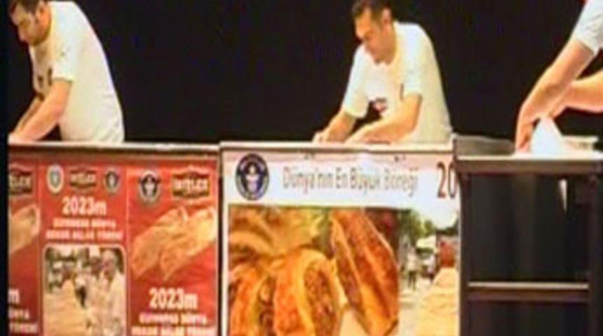 2 bin 23 metrelik rekor