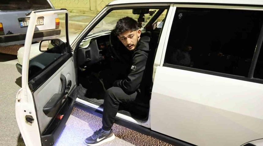 Abartı egzozla yakalandı, “Caddede açmıyorum” dedi