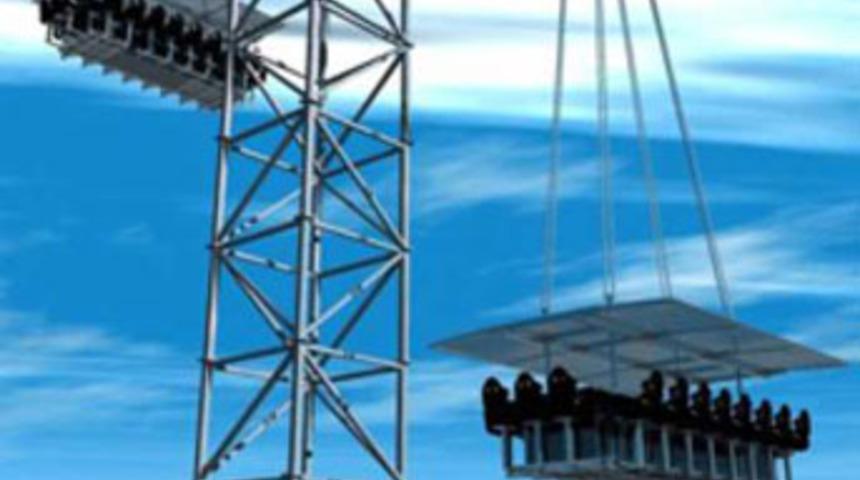 G&ouml;ky&uuml;z&uuml;nde akşam yemeği