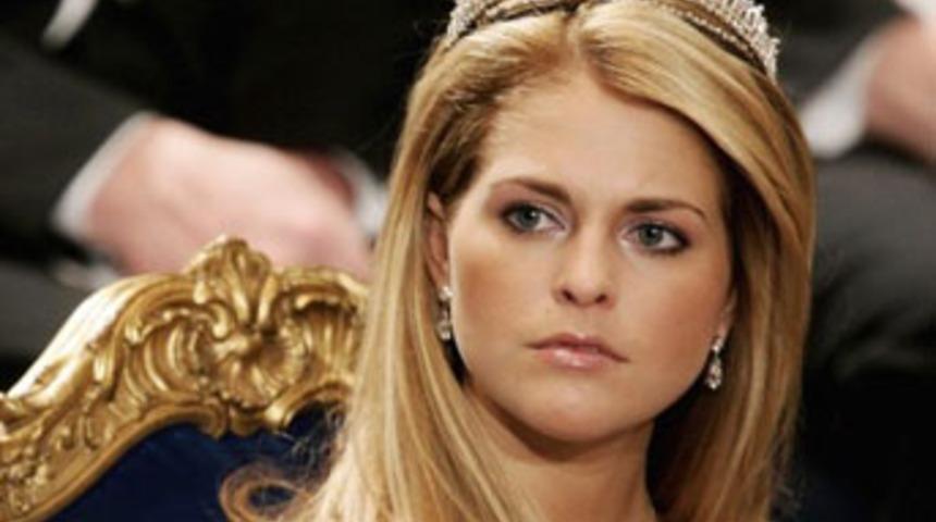 İsveç Prensesi düğün telaşında