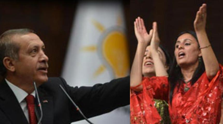 Herkes O'nu, O Şırnak'lı Hatice'yi alkışladı