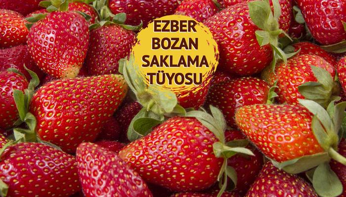 30 gün bozulmayan saklama tüyosu! Sırrı çok basitmiş