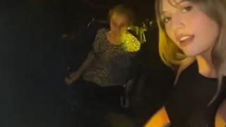Anneannesini gece kulübüne götürdü! O anlar TikTok'ta viral oldu: Kullanıcılar yorum yapmadan duramadı