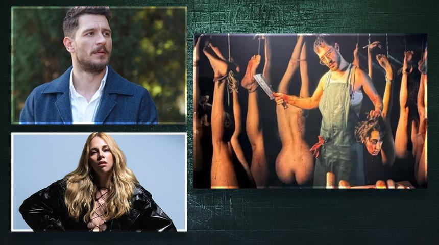 Uraz Kaygılaroğlu sevgilisinin sergisi için verdiği pozlarla tepki çekmişti! Eski eşi Melis İşiten'den yorum gecikmedi