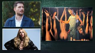 Uraz Kaygılaroğlu sevgilisinin sergisi için verdiği pozlarla tepki çekmişti! Eski eşi Melis İşiten'den yorum gecikmedi