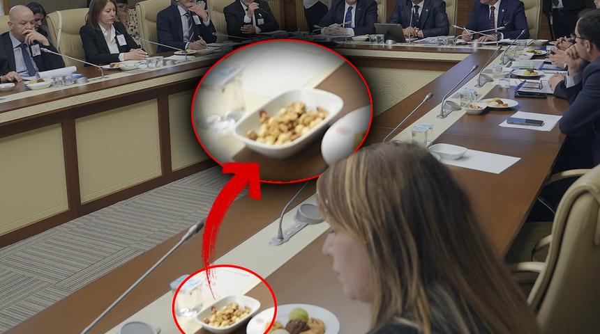 Milletvekillerine ikram edilen kuruyemişin fiyatı Meclise damgasını vurdu! "Madem öyle, artık biz de koydurmayalım"