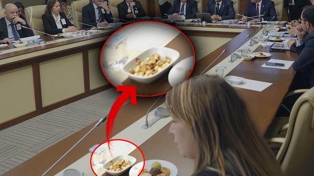 Milletvekillerine ikram edilen kuruyemişin fiyatı Meclise damgasını vurdu! Madem öyle, artık biz de koydurmayalım