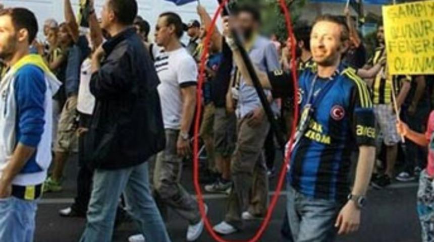 O zanlı yakalandı!