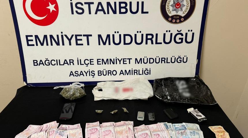 Bağcılar'da uyuşturucu operasyonu