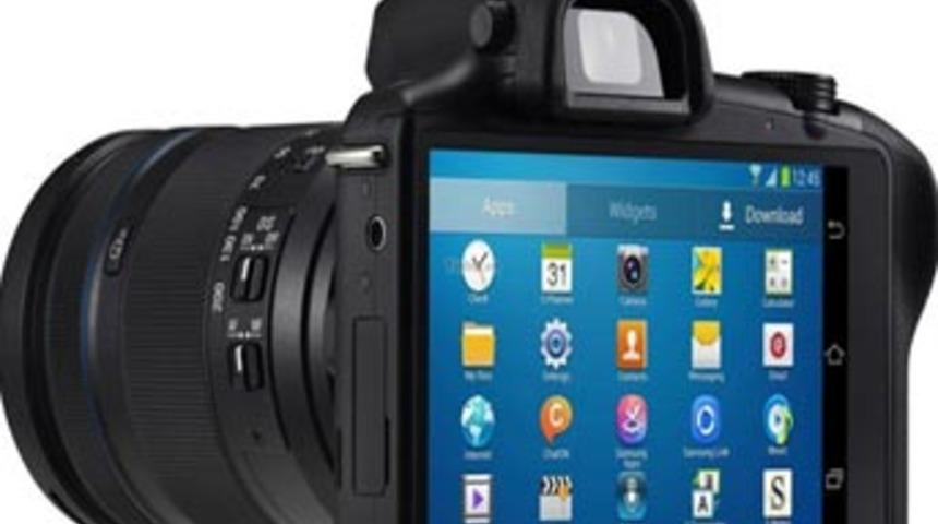 Samsung Galaxy NX Kamera Ortaya Çıktı