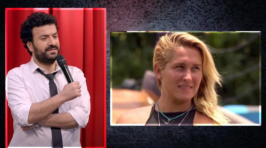 Hasan Can Kaya, Survivor Sema'yı görüntülü aradı! O sözleri çok konuşuldu: "Üstünü giyinince..."