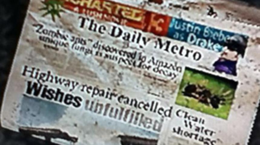 The Last of Us'ta bakın ne bulmuşlar