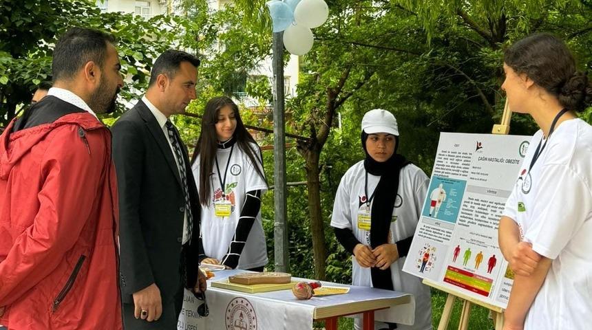 Silvan’da ’Bilim Fuarı’