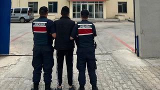 9 yıl 4 ay 15 gün hapis cezasıyla aranıyordu! Jandarma tarafından kıskıvrak yakalandı