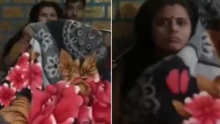 Karısını adım adım takip edip başka bir adamla yakaladı! O anları saniye saniye kameraya kaydetti... Sosyal medyada gündem oldu