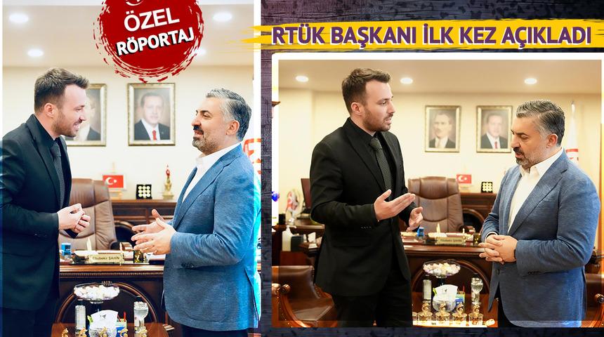 ÖZEL RÖPORTAJ | RTÜK Başkanı Ebubekir Şahin Mynet'e konuştu! İlk kez açıkladı: İnceleme başlatıldı! 'Katli vaciptir' diye fetva veriyorlar