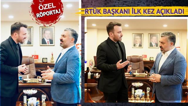 ÖZEL RÖPORTAJ | RTÜK Başkanı Ebubekir Şahin Mynet'e konuştu! İlk kez açıkladı: İnceleme başlatıldı! 'Katli vaciptir' diye fetva veriyorlar