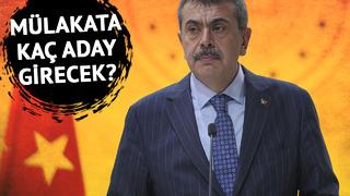 Öğretmen alımı mülakatındaki tüm detaylar belli oldu! Mülakata kaç kişi çağırılacak? ‘E-devlet’ detayı