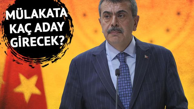 Öğretmen alımı mülakatındaki tüm detaylar belli oldu! Mülakata kaç kişi çağırılacak? ‘E-devlet’ detayı