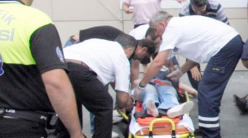 AVM'de korkun&ccedil; olay!