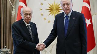 Beştepe'de kritik zirve! Erdoğan-Bahçeli görüşmesi sona erdi! İşte masadaki konular…