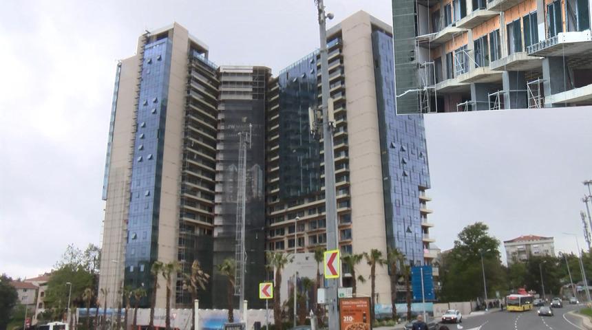 34 yıldır tamamlanamadı: Çürümeye terk edildi! Sarıyer'deki 'hayalet bina' ile ilgili yeni gelişme