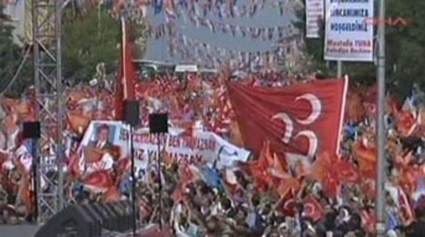 Erdoğan'dan MHP'ye teşekkür