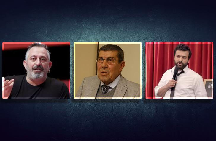 Cem Yılmaz ve Hasan Can Kaya arasındaki polemik gündem olmuştu! Usta oyuncu Zihni Göktay'dan bomba yorum: "Metrekareye beş..." 18779782-728xauto