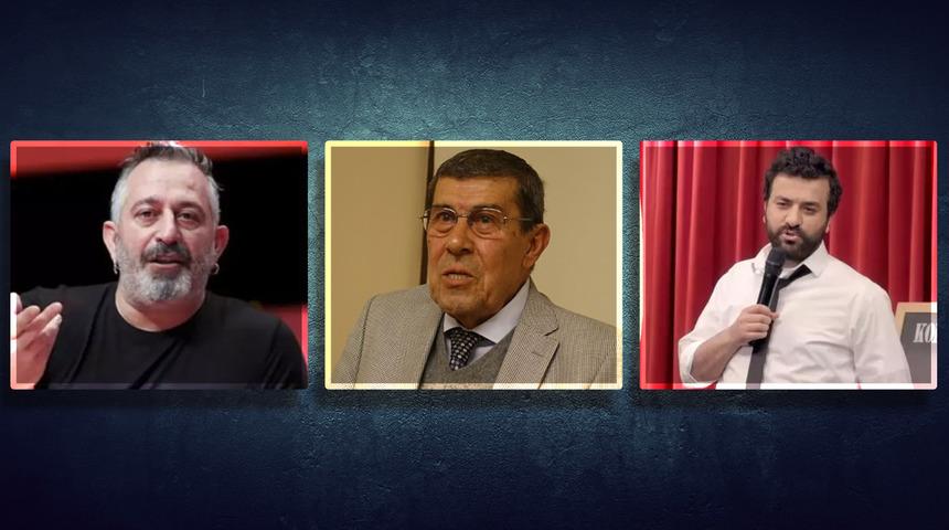 Cem Yılmaz ve Hasan Can Kaya arasındaki polemik gündem olmuştu! Usta oyuncu Zihni Göktay'dan bomba yorum: "Metrekareye beş..."