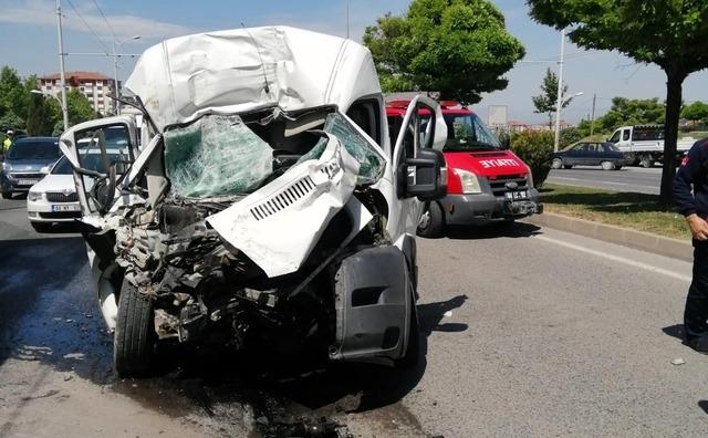 Malatya’da zincirleme kaza: 3 yaralı