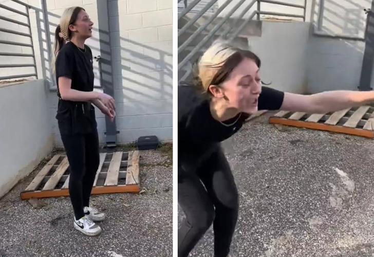 M&uuml;şterilerin isteklerine daha fazla dayanamayınca sinir krizi ge&ccedil;irdi! İstifa ettiği anları TikTok'tan paylaşınca viral oldu