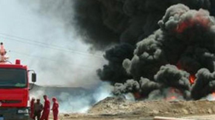 Irak sınırında patlama