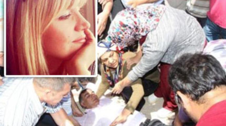 Evlat acısına dayanamadı