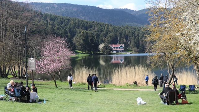 Doğa Koruma ve Milli Parklar Genel Müdürlüğü'nden 'Gölcük Tabiat Parkı' açıklaması