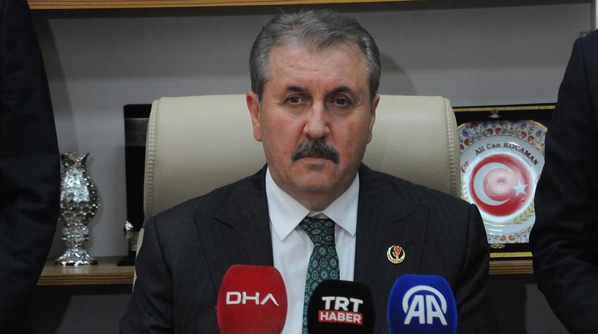 Avrupa'yı örnek gösteren BBP lideri Mustafa Destici '100 bin TL de verseniz yapan yok' dedi ve açıkladı: 'Afganlar çözüyor şu anda bu meseleyi'