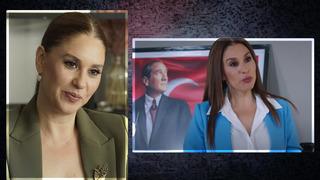 Kızılcık Şerbeti'ndeki 'Atatürk' sahnesi sosyal medyayı salladı! O anlara yorum yağdı 