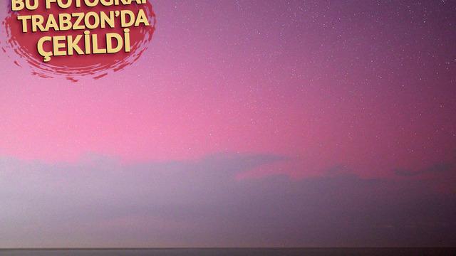 Kuzey ışıkları Balkanlar'a kadar indi! Trabzon’dan ve İstanbul’dan gelen fotoğraflar şaşırttı! Daha önce böylesi görülmemişti…